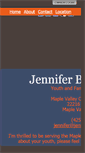 Mobile Screenshot of jenniferbakerlmhc.com